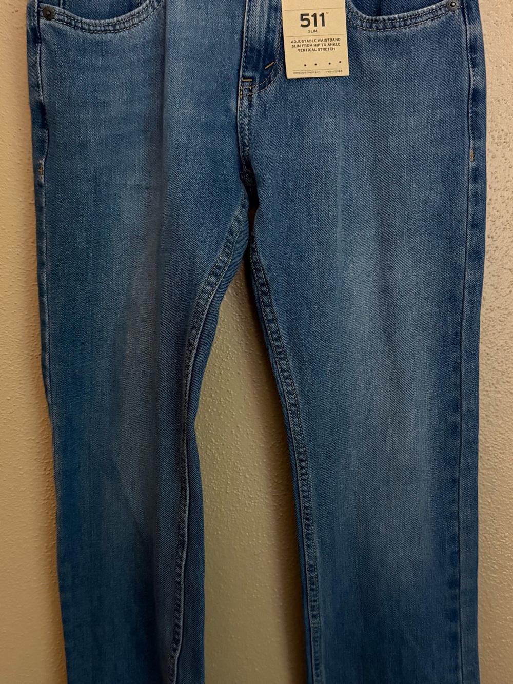Boy’s Levi's 511 Slim Fit Jeans - Medium Blue